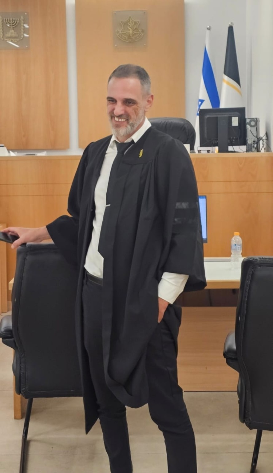 עו״ד יניב גולדנשטיין בבית המשפט